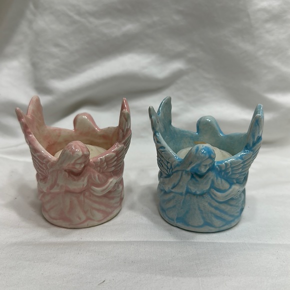 Angel candle holders - Picture 1 of 3